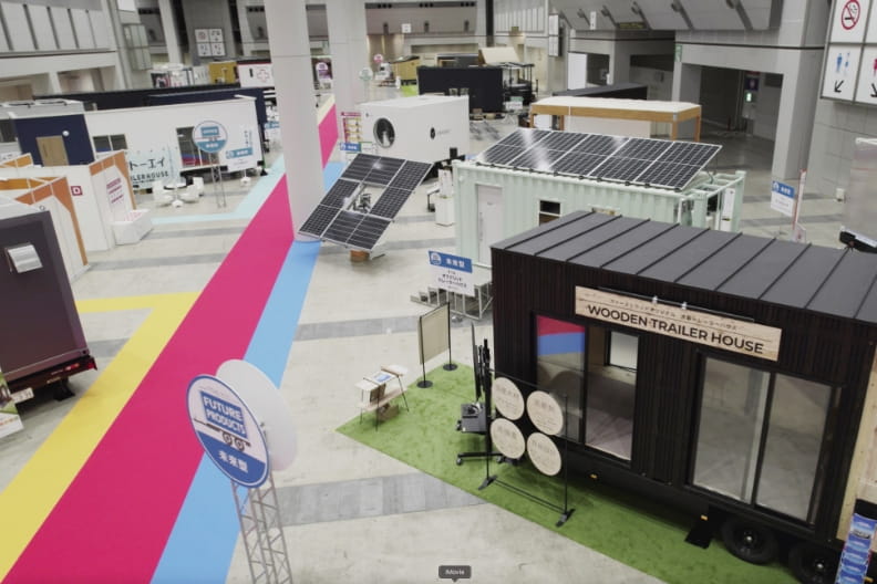 昨年の展示台数