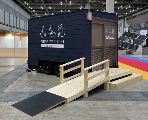 東京トレーラーハウスショー2023の様子