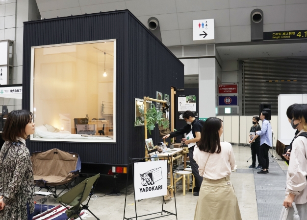 東京トレーラーハウスショー2023の様子