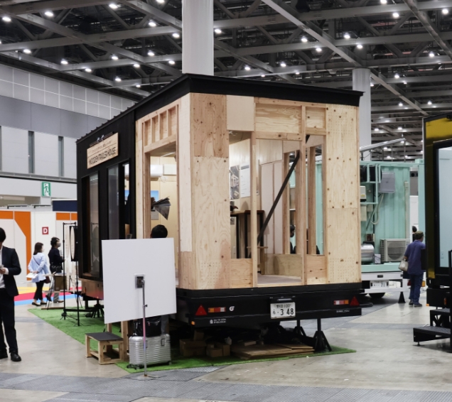 東京トレーラーハウスショー2023の様子